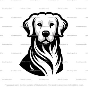 Golden Retriever SVG Pack