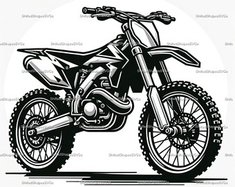Dirt Bike SVG bundle