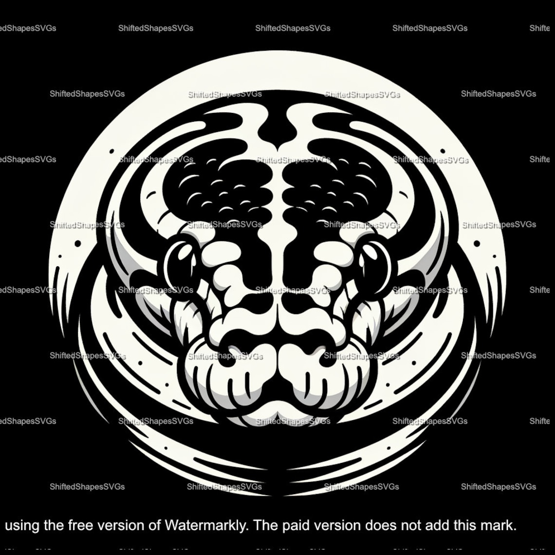 Ball Python SVG Bundle - Etsy