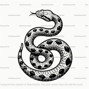 Corn Snake SVG bundle