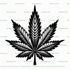 Marijuana SVG bundle