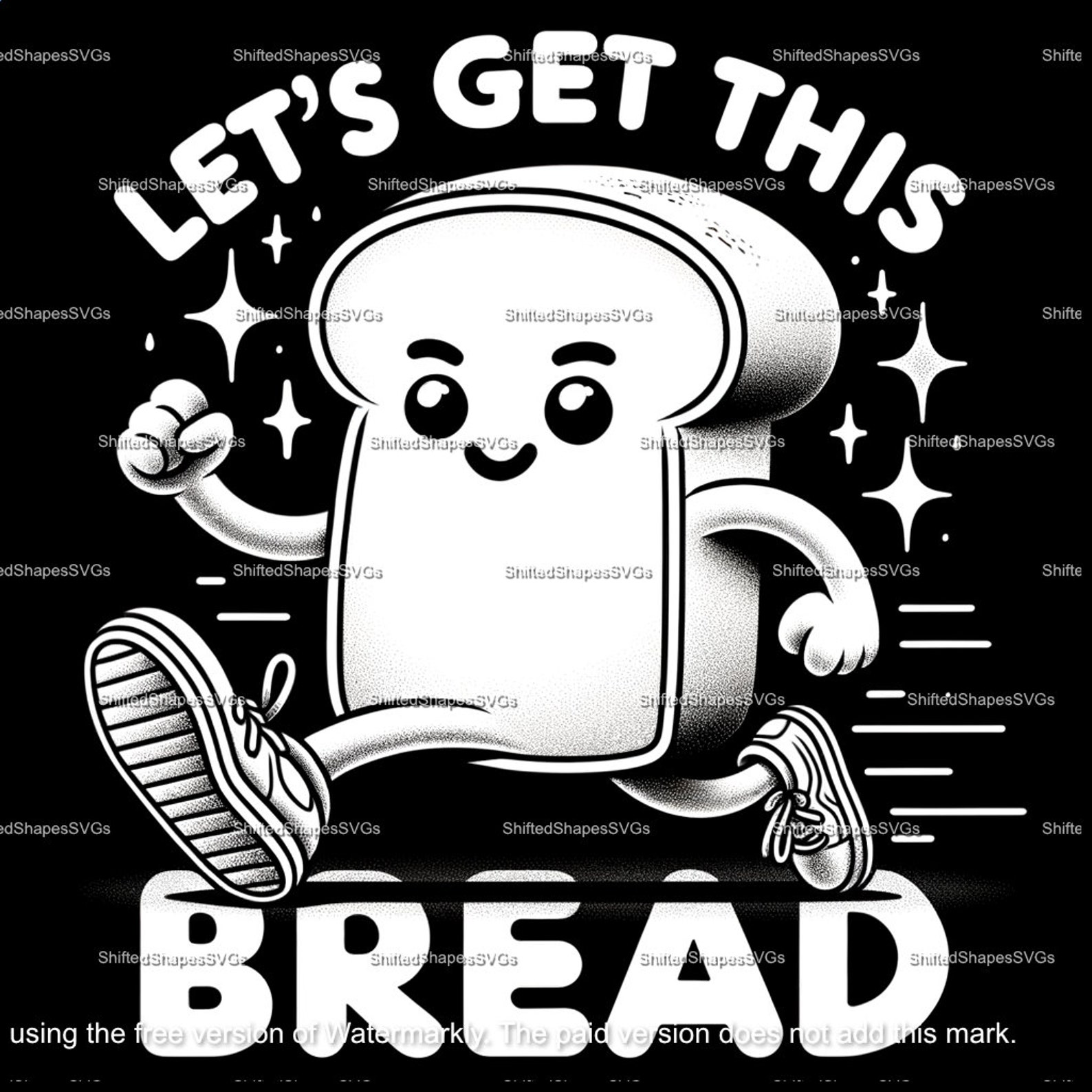 Lets Get This Bread SVG Bundle - Etsy