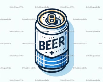 Beer Can SVG bundle