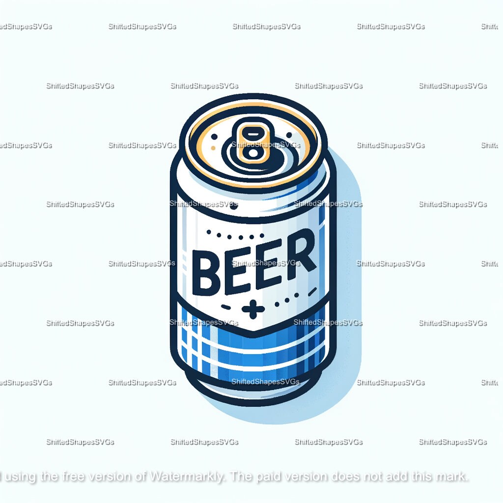 Beer Can SVG Bundle - Etsy