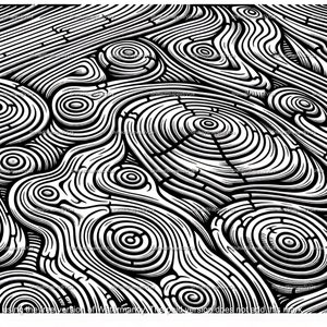 Woodgrain Pattern SVG bundle