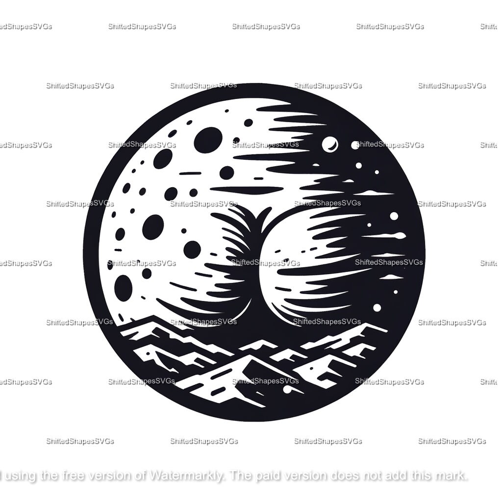 Planet Mars SVG Bundle - Etsy