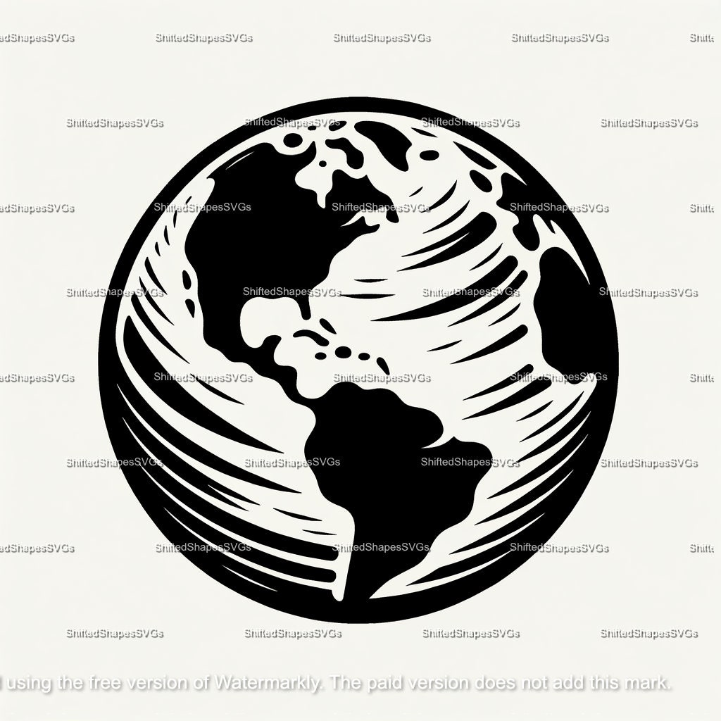 Planet Earth SVG Bundle - Etsy