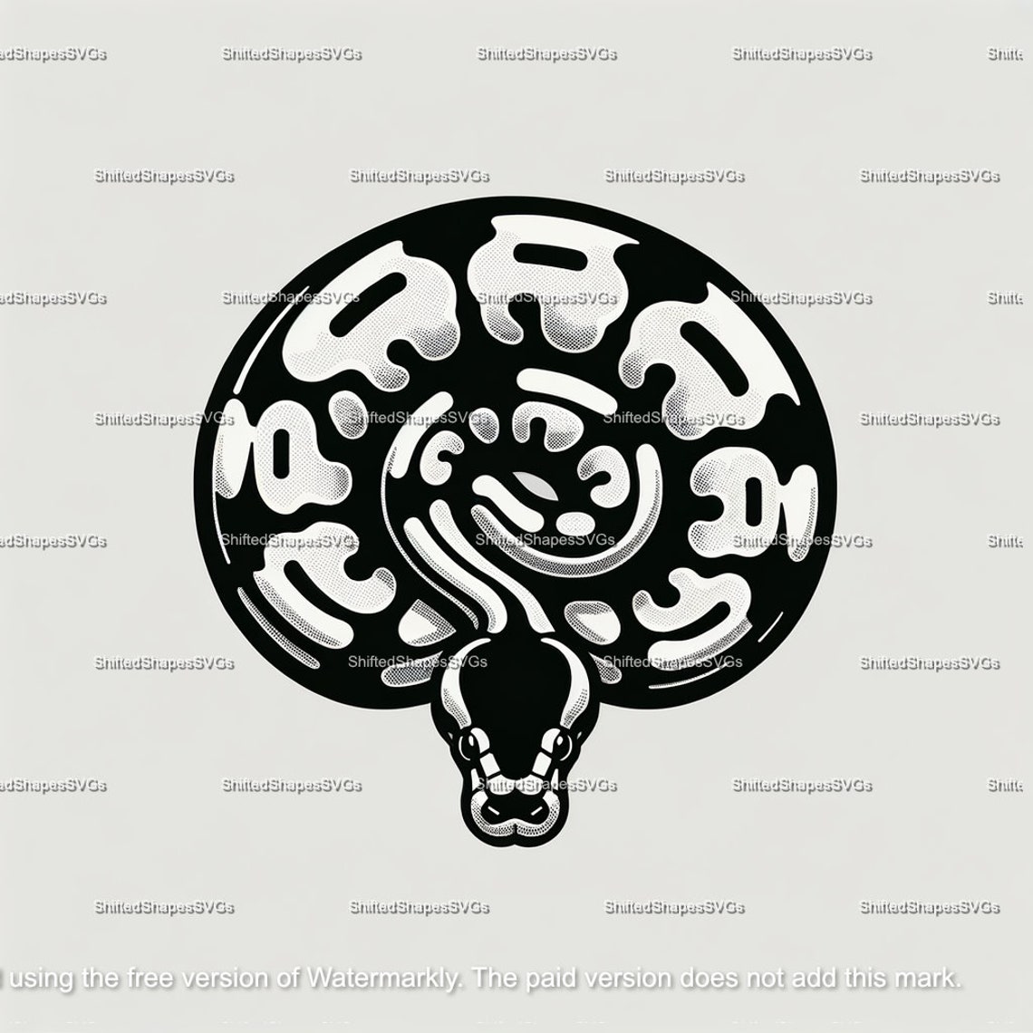 Ball Python SVG Bundle - Etsy