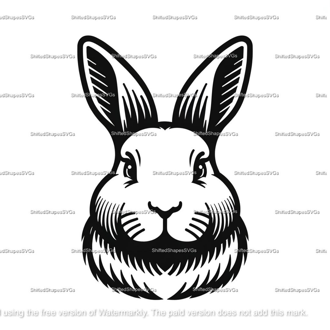 Marten Rabbit Svg Rabbit SVG Bundle - Etsy