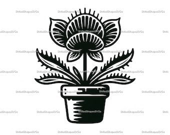 Venus Flytrap SVG bundle