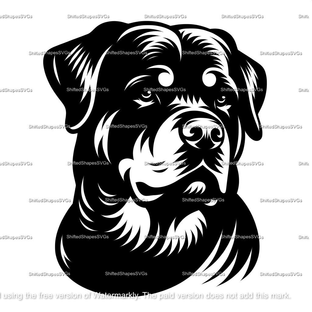 Rottweiler SVG Bundle - Etsy