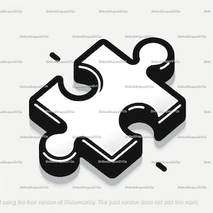 Puzzle Piece SVG bundle