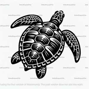 Sea Turtle SVG bundle
