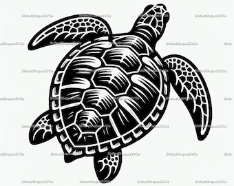 Sea Turtle SVG bundle