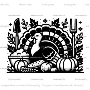 Thanksgiving SVG bundle