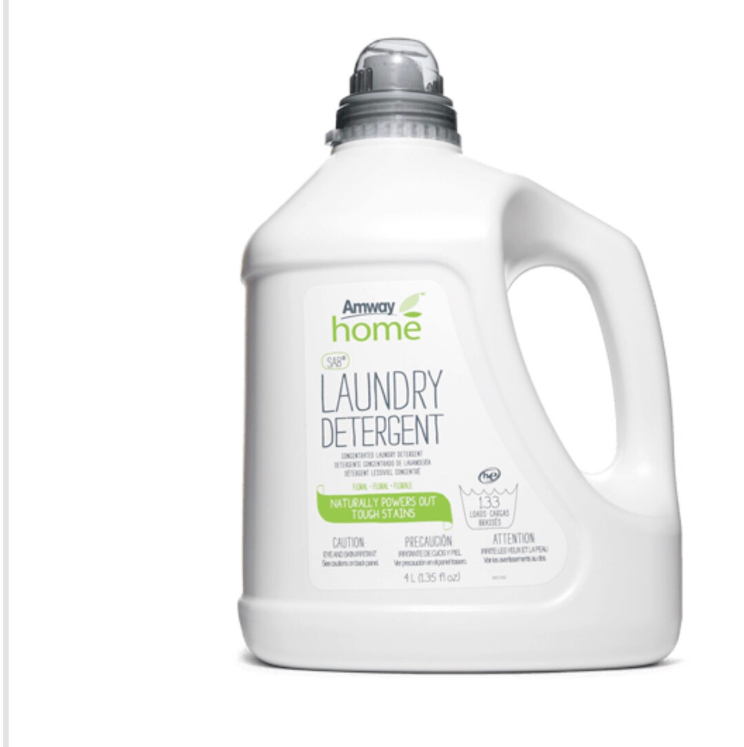 AMWAY LAUNDRY DETERGENT Etsy