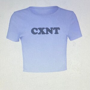 c*nt baby tee