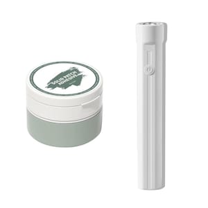 Get Your Press on Nails LONG-LASTING Wear! UV Curing Light & Solid Gel Patch Upgrade Kit