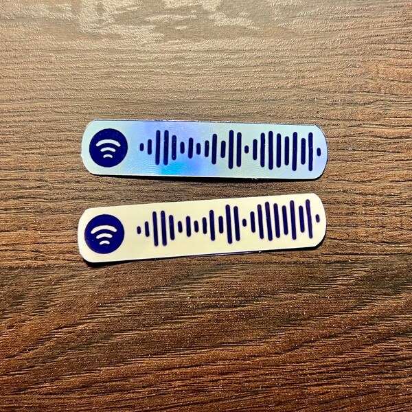 Spotify Code - Etsy