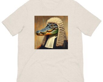 Crocodile Judge Unisex T-Shirt
