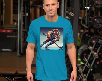 Tiger Ice Hockey Unisex T-Shirt