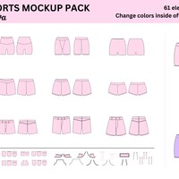 Booty Shorts - Etsy