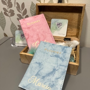 Personalized Passport Case