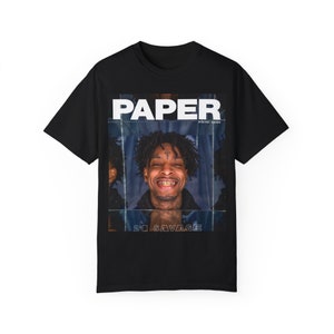 21 Savage PaperUnisex Garment-Dyed T-shirt