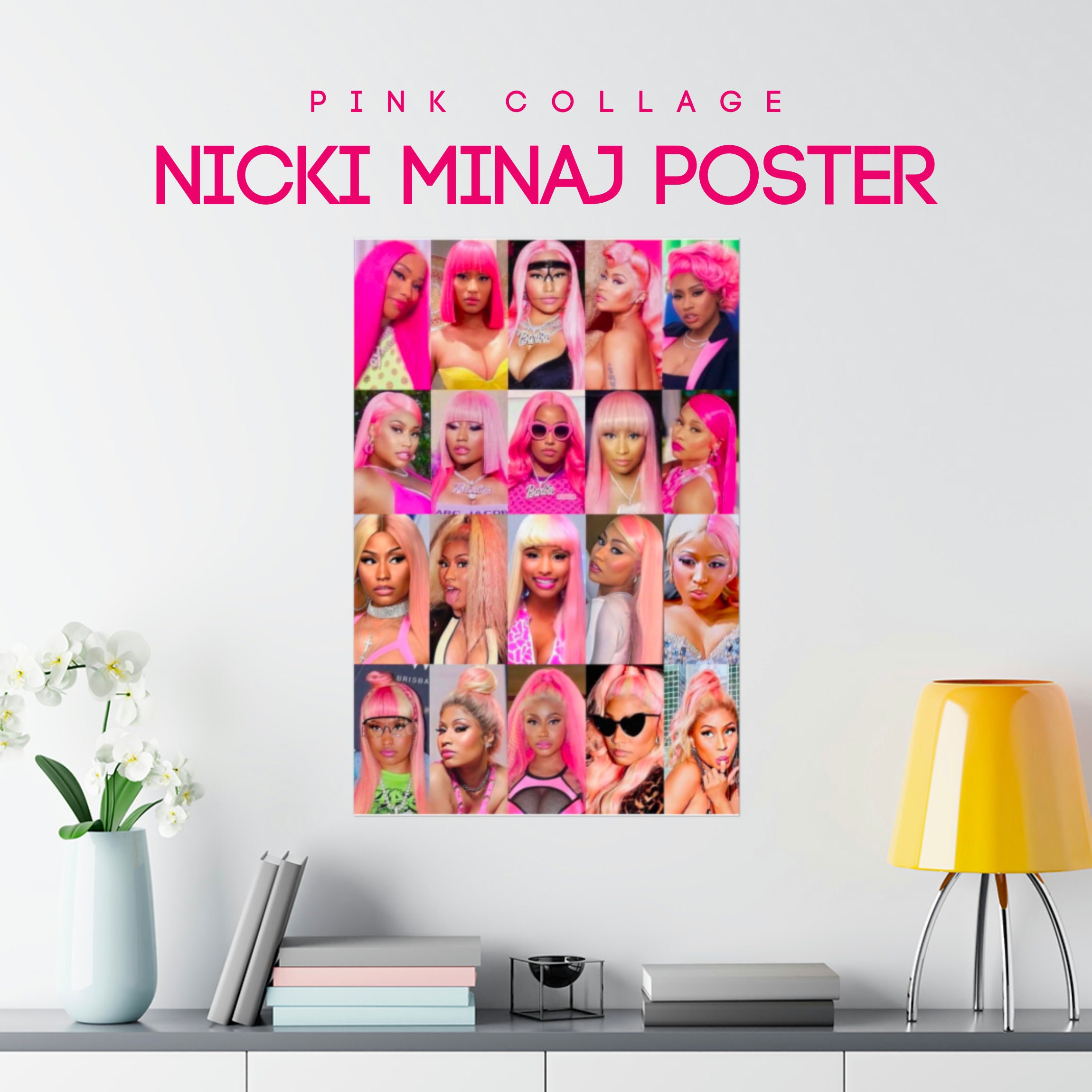 Nicki Minaj Poster - Etsy