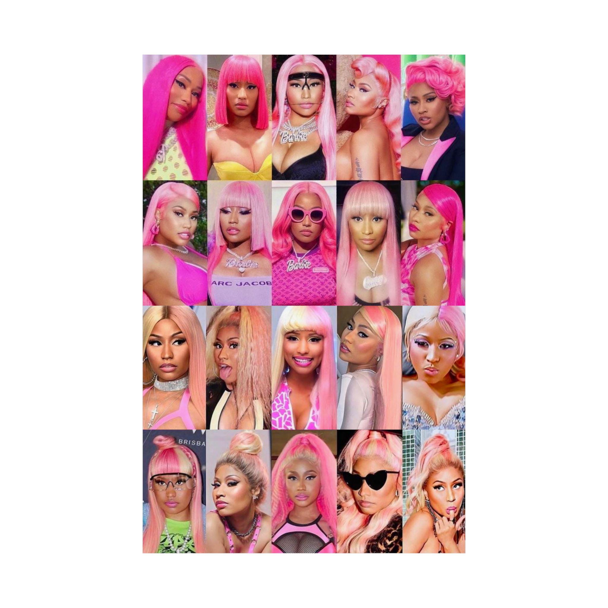 アートポスター　NICKIMINAJ 　ミッキーミナーシュ　アーティスト Nicki Minaj Poster - Etsy