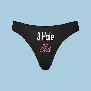 3 Hole Slut -  Norway