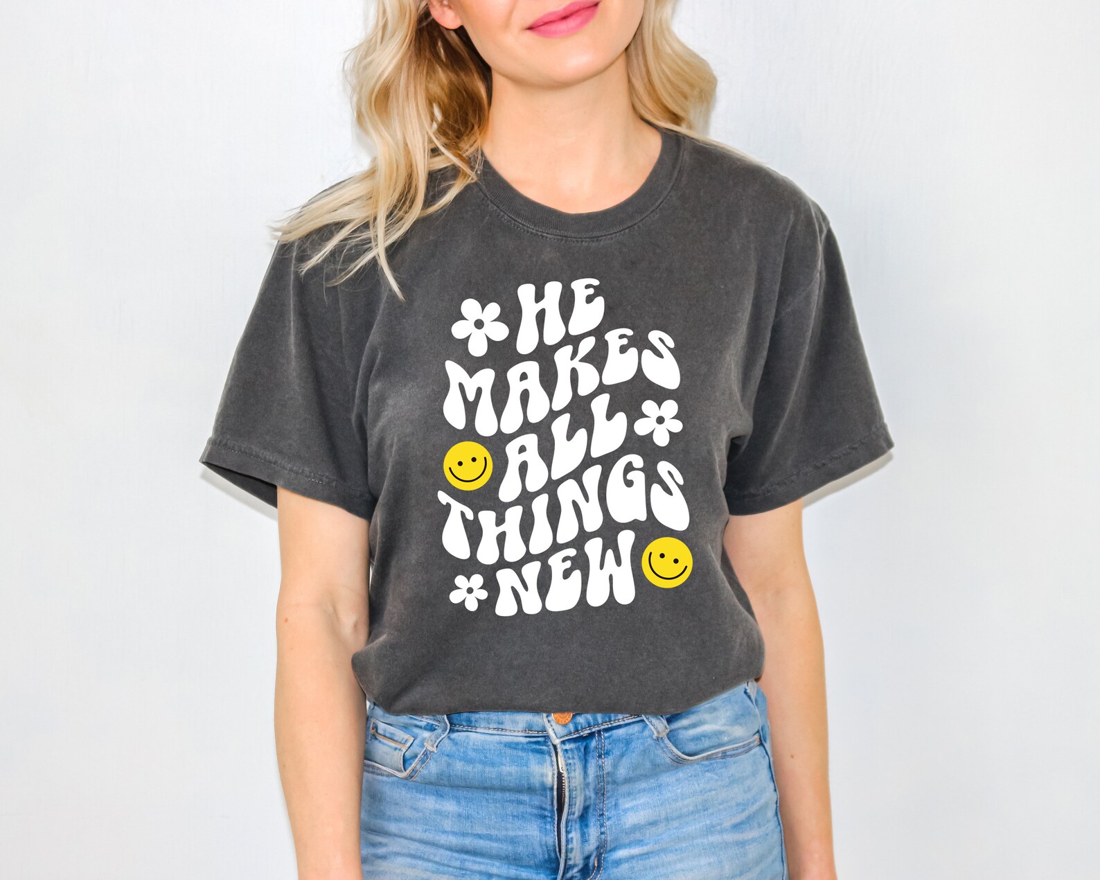 He Makes All Things T-Shirt