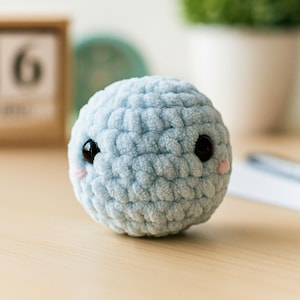 Crocheted stress ball | Anti-stress ball | Ball | Stress balls | Amigurumi ball
