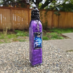 Night Court Essence | ACOTAR-Inspired | Color Changing | Magic Potion | Medieval Fantasy Potion | Magic Potion Bottle