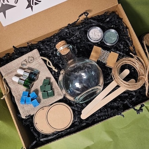 DIY Magic Potion Kit, Themed Kits, DIY Crafting, Witchcraft
