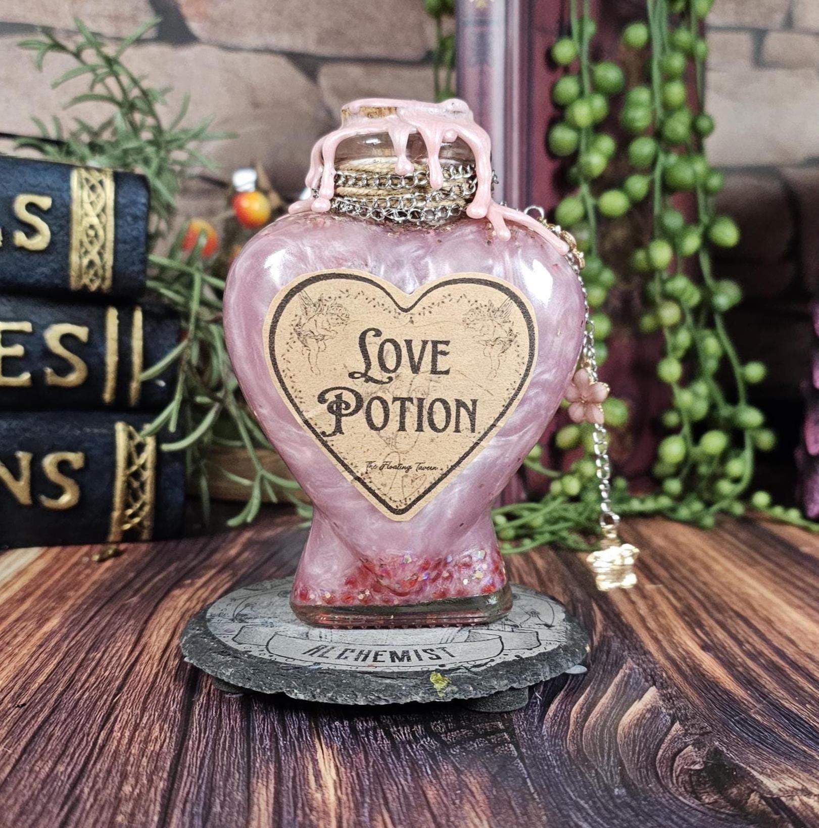 LOVE POTION 缶バッジ Anique Shop JAPAN