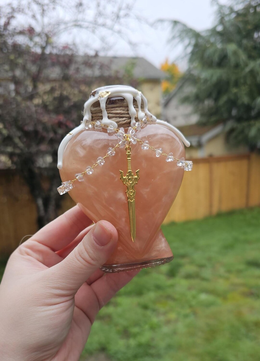 Love Potion Color Changing Magic Potion Medieval Fantasy Potion Magic