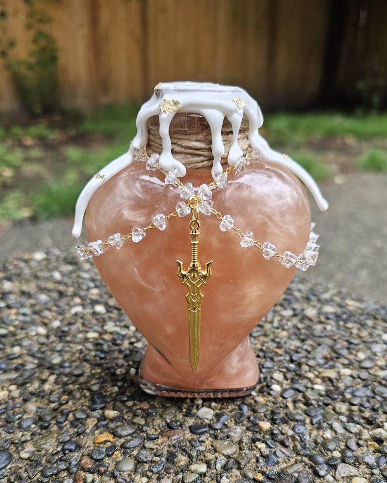 Love Potion Color Changing Magic Potion Medieval Fantasy Potion Magic
