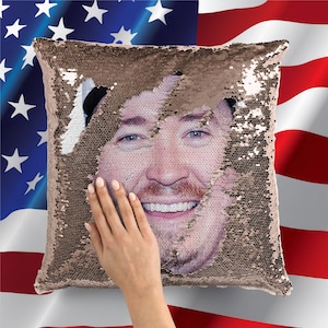 SHANE GILLIS - Fan Sequin Pillow Case