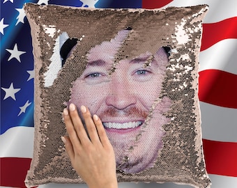 SHANE GILLIS - Fan Sequin Pillow Case