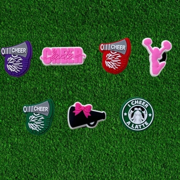 Cheerleading Charms Etsy