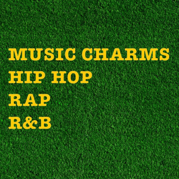 Rap Croc Charms | Hip Hop Shoe Charms | New York | Texas | LA | Music | Celebrity | Charms By Charm Locker