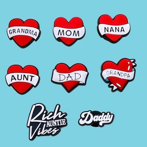 Grandma Jibbitz Etsy