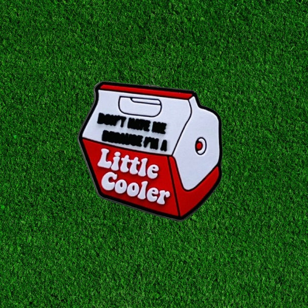 Little Cooler Charms | Ice Chest Shoe Charms | Lunch Box | Summer Croc Charms | Funny Meme Charms By Charm Locker