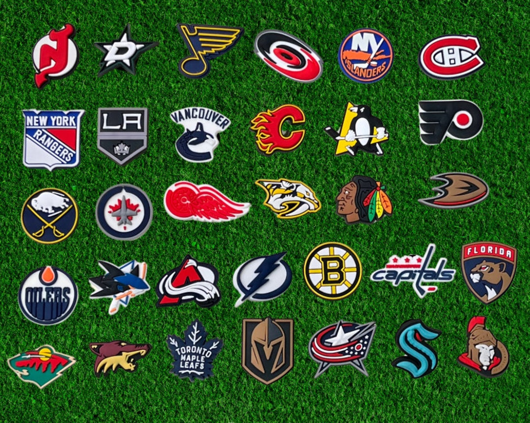 Hockey Croc Charms Team Shoe Charms Ice Hockey Hockey Player Hockey