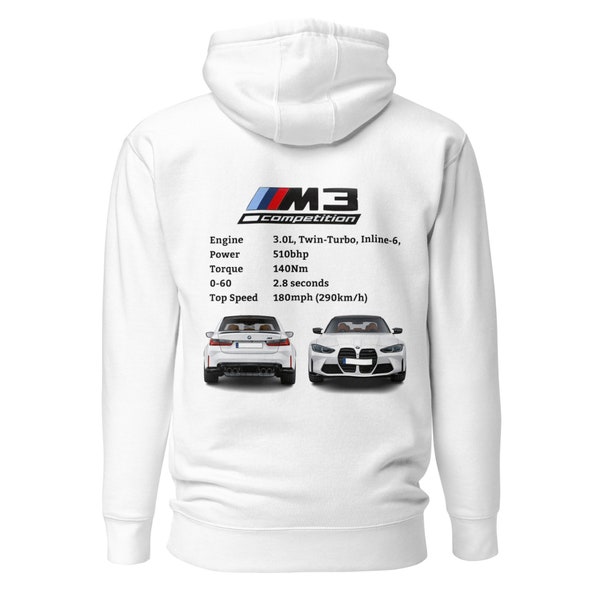 BMW G80 M3 Hoodie