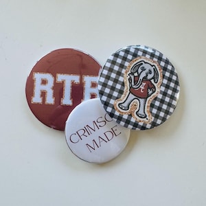 University of Alabama | Alabama College Game Day Sports Buttons