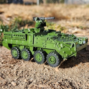 Stryker, M1126 Infantry Carrier Vehicle (ICV) 3D printed