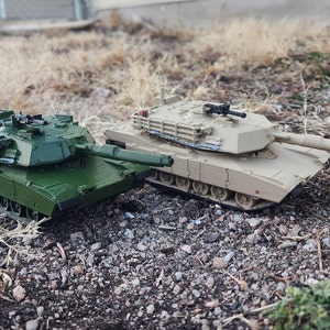 M1 Abrams (3D Printed) 1:50