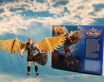 St.michael the Action Figure - Etsy